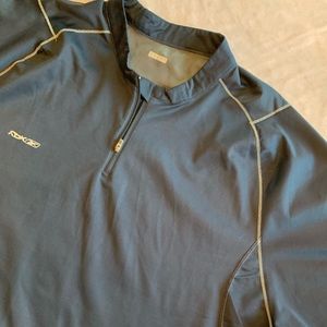 Reebok short sleeve rubberized warm-up (4x)